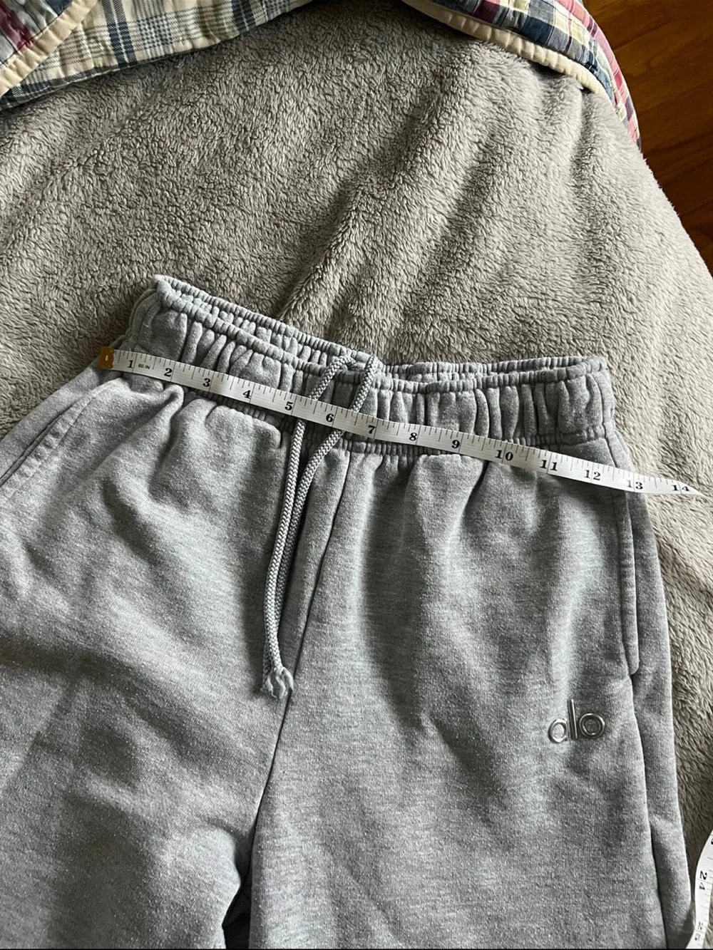 Alo Yoga Accolade Sweatpant Athletic Heather Grey XS